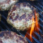 Grilling up the perfect paleo burger