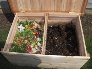 love this simple compost bin